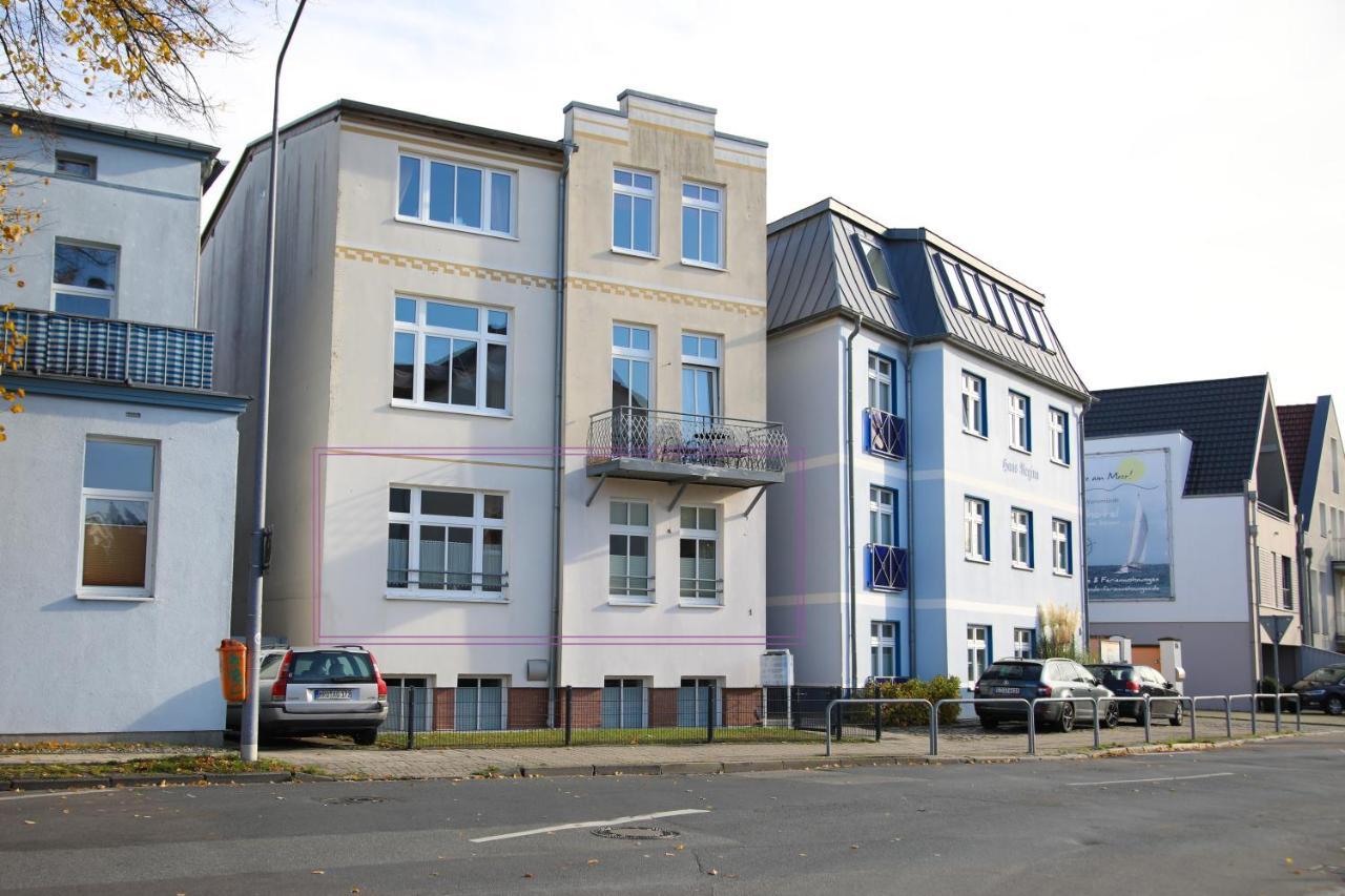 Seepferdchen Warnemuende Rostock Exterior foto